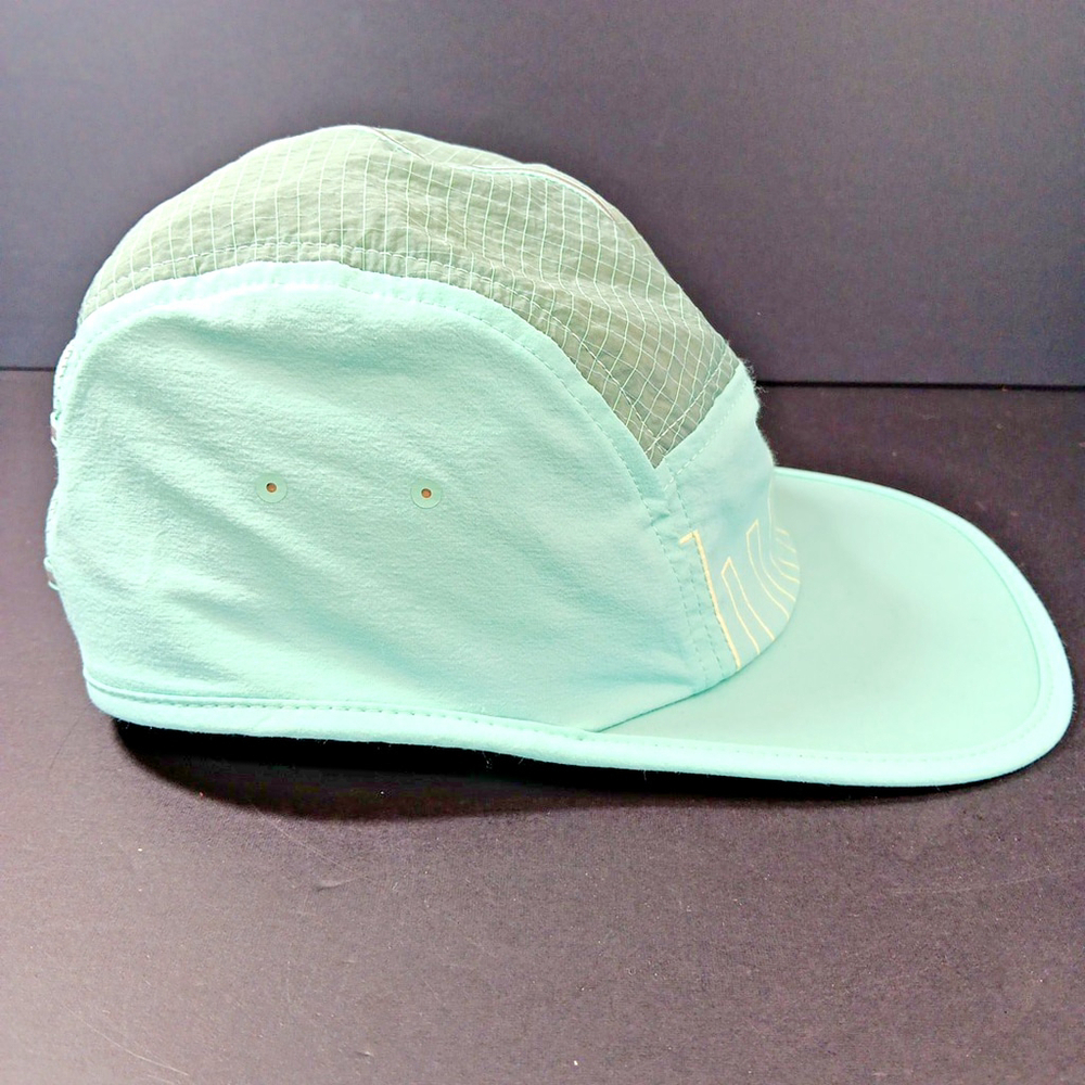 Size Small To Medium Lululemon Drawcord Hiking Cap Womens Wild Mint Dewy - Picture 4 of 12
